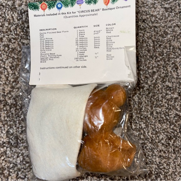 Vintage Made in Japan Antique Treasure Ornmanet Kit for Leewards - Picture 7 of 11